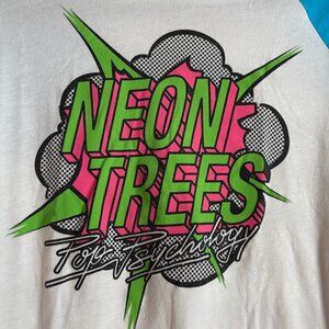 Neon Trees Concert 50/50 Band Tee